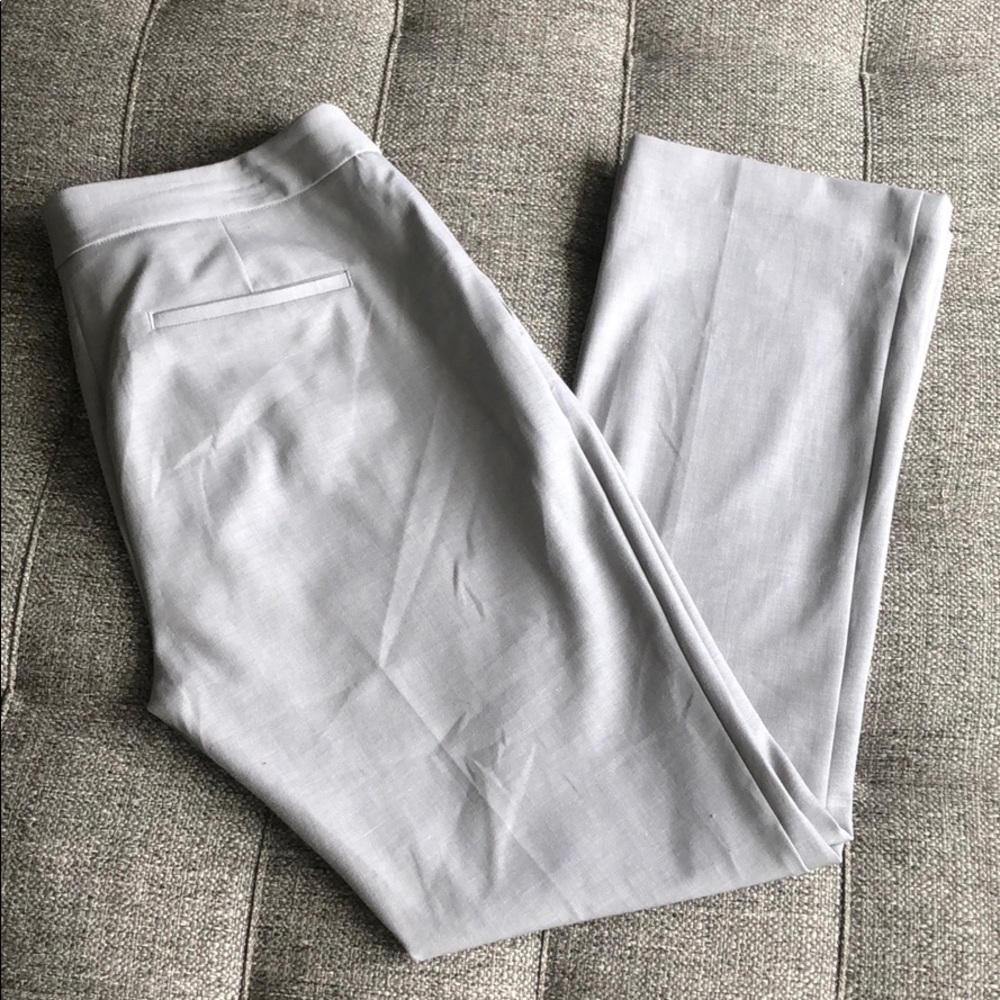 Size 10 short Express grey pants